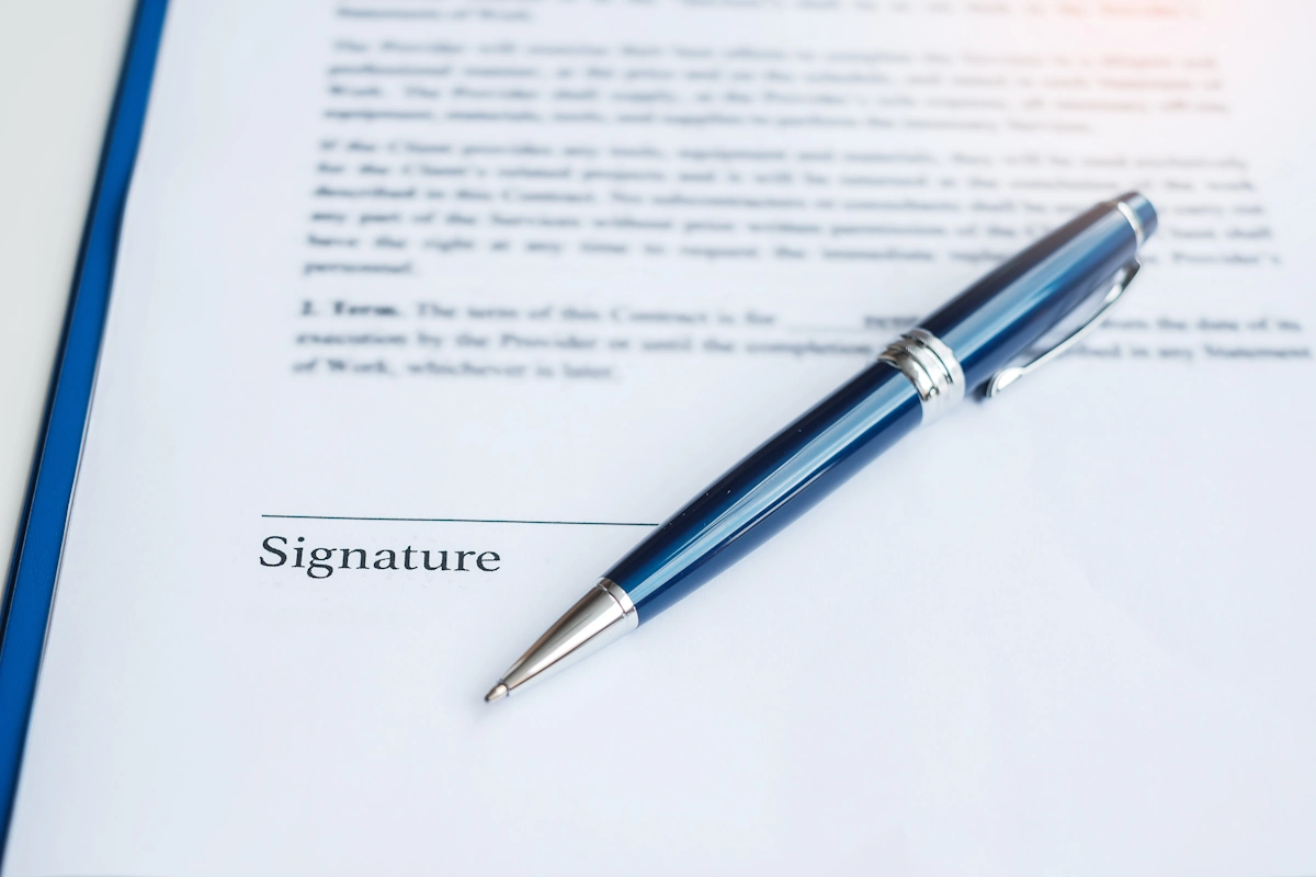 Que Veut Dire Signature Précédée De La Mention