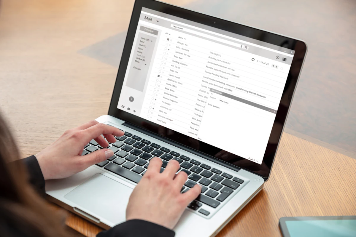 Envoyer une lettre de démission par mail avec accusé de réception