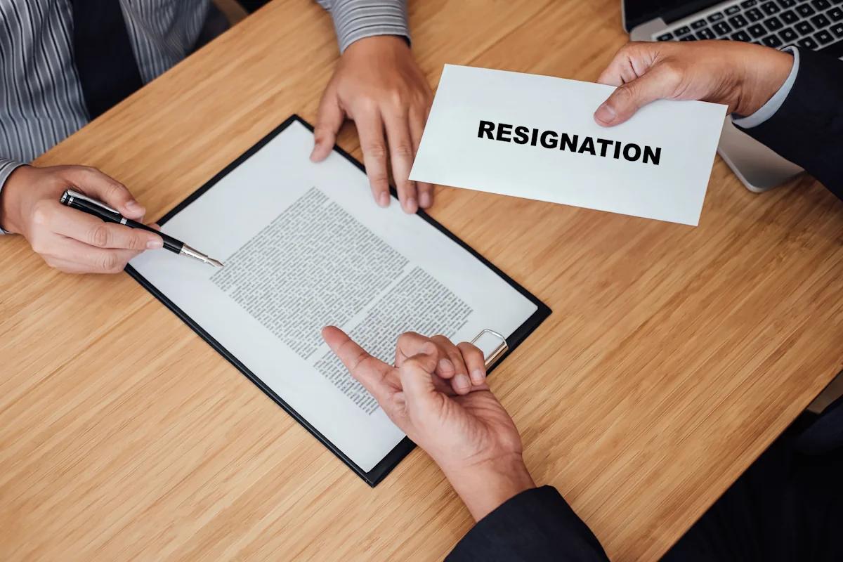 Schéma des solutions possibles en cas de refus de rupture conventionnelle