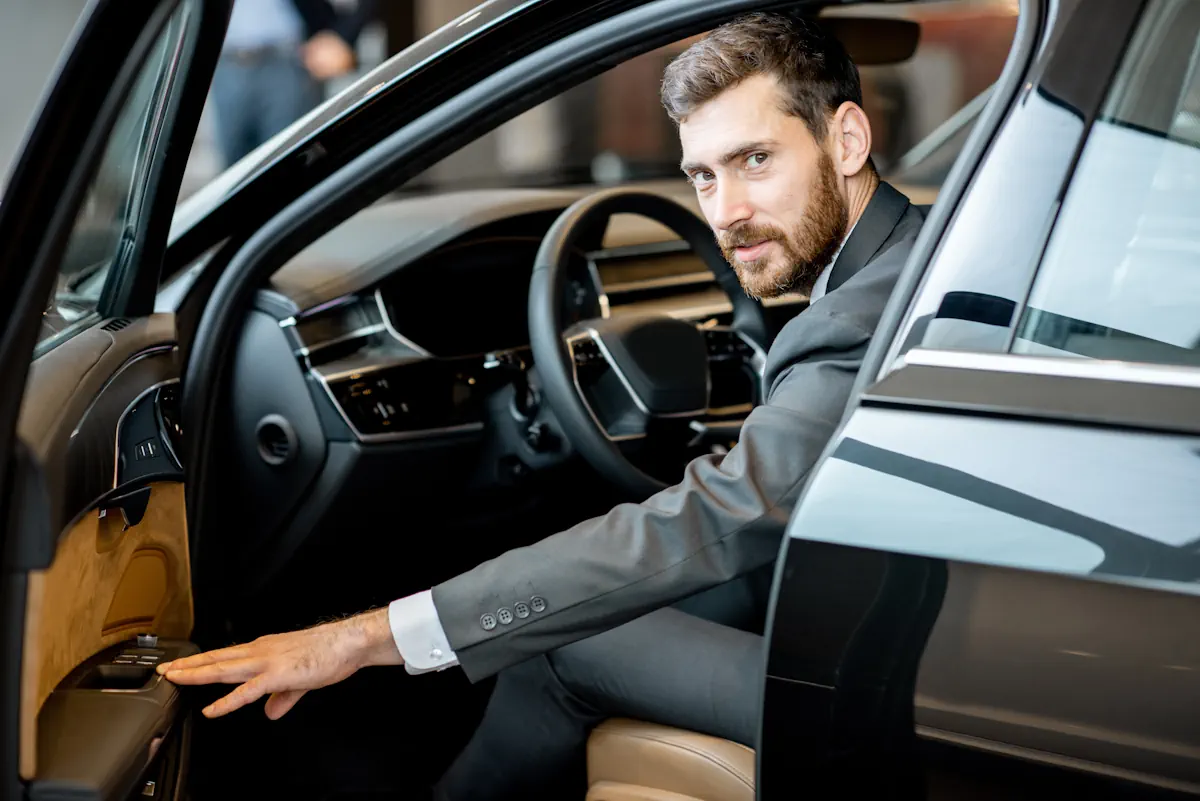 Livreur De Voiture Neuve