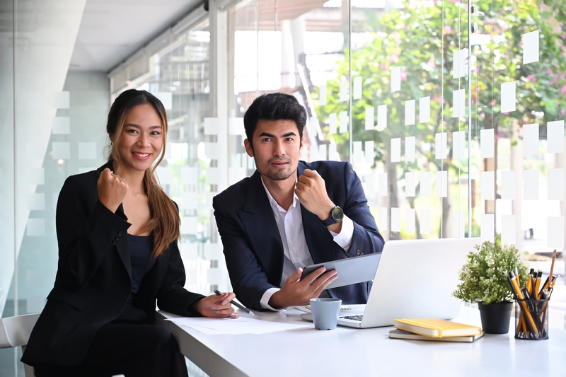 couple d'entrepreneurs en Thaïlande