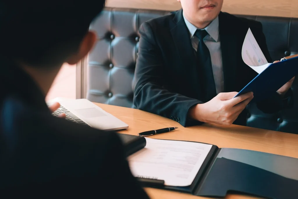 Un entretien préalable licenciement