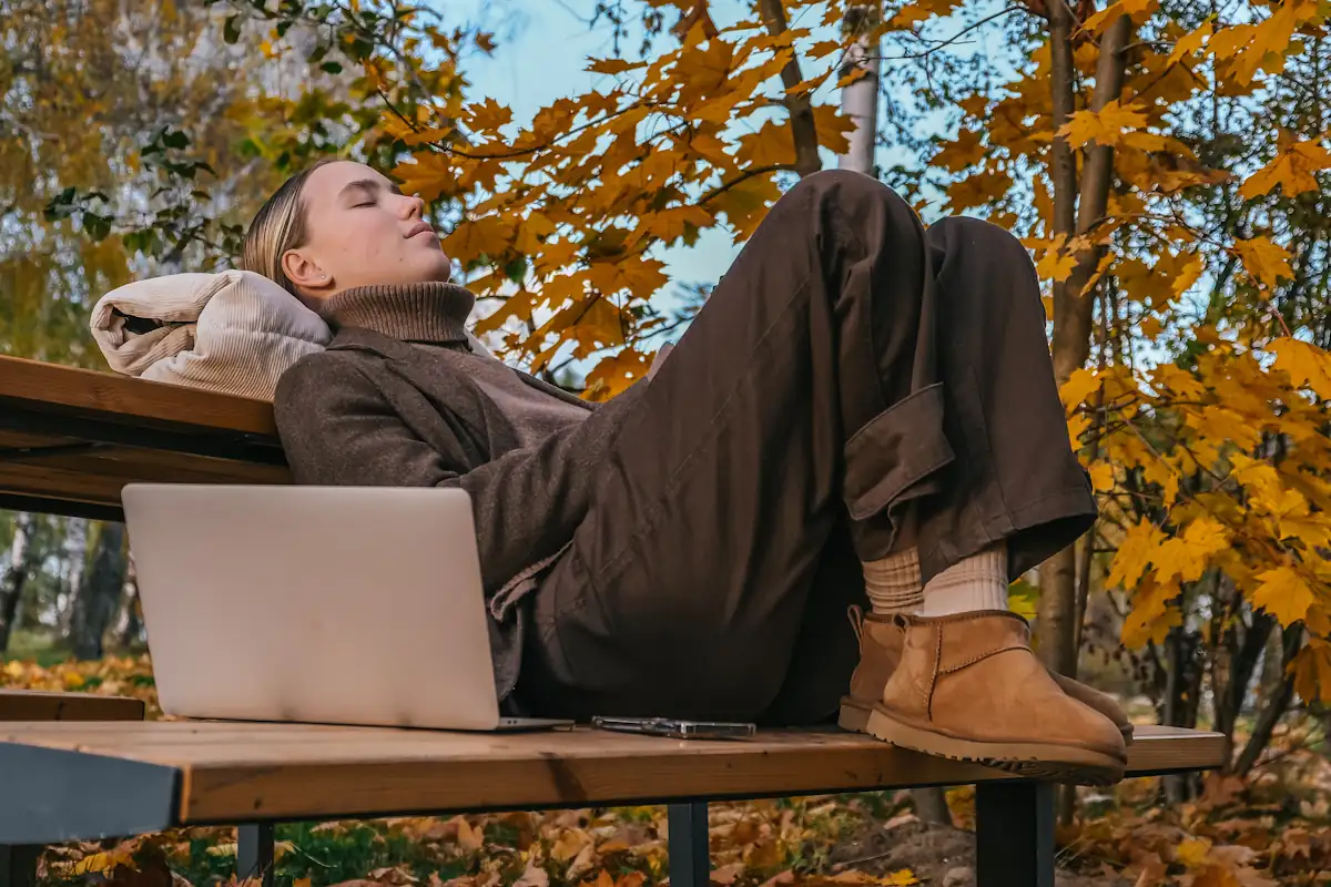 Un salarié en plein jour de repos