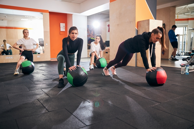 cours de sport en entreprise