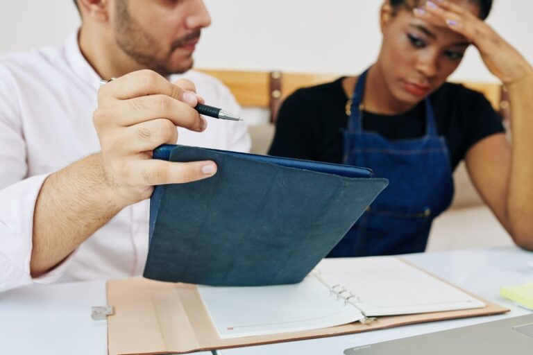 chef d'entreprise qui divorce