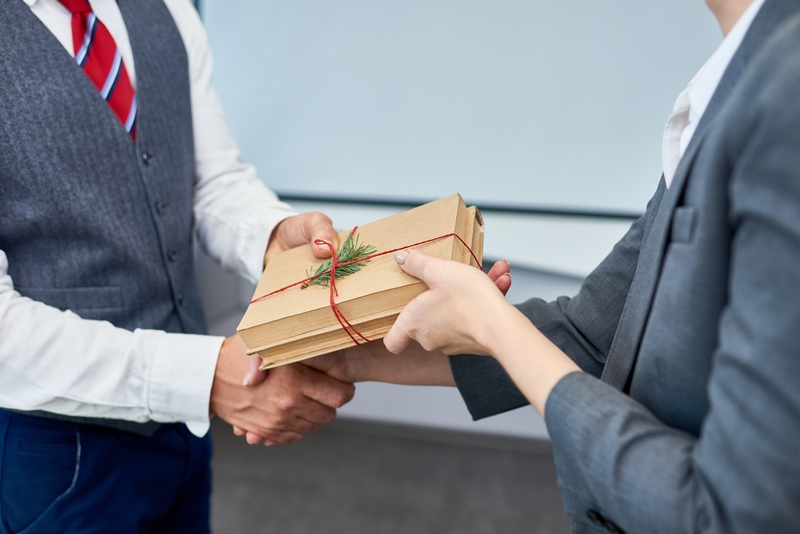 Cadeaux d'affaires