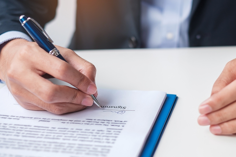 Lettre de résiliation de bail en colocation